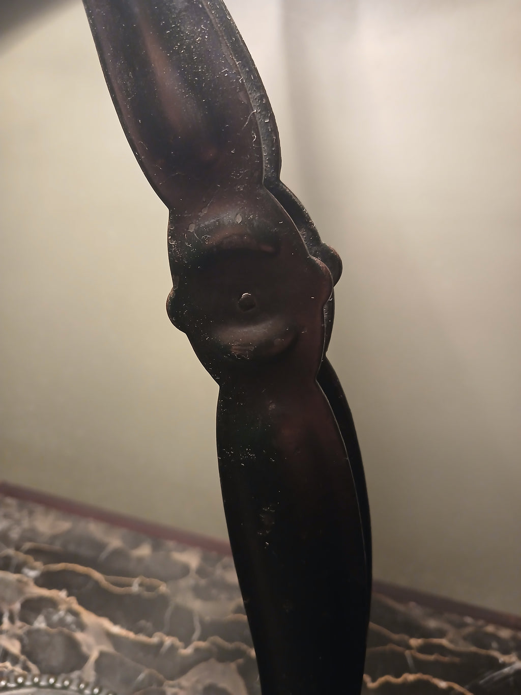 Lampe de bureau NIAM Art Déco, années 1920-1930