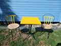 Ensemble de bistrot vintage années 1950-1960