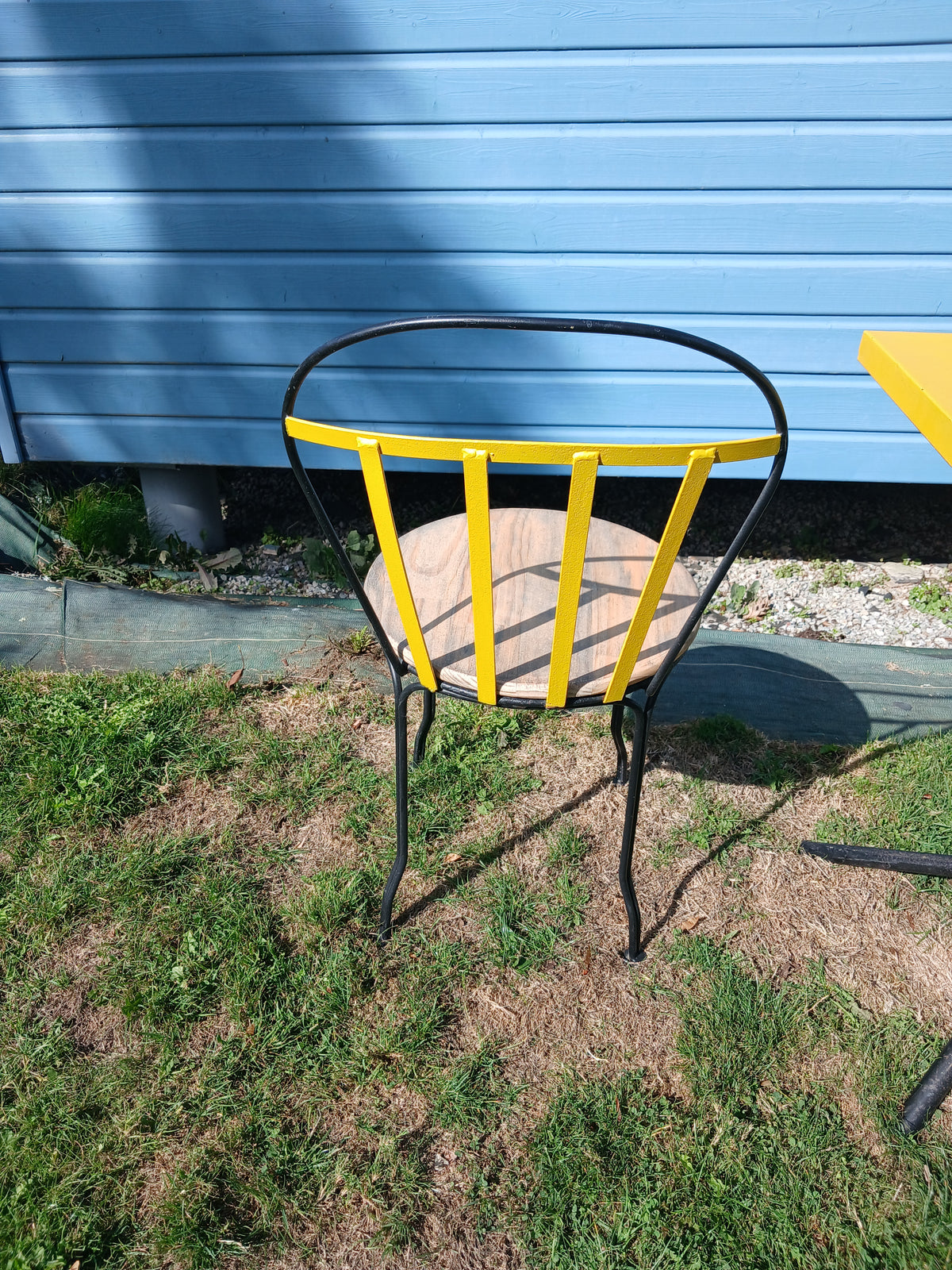 Ensemble de bistrot vintage années 1950-1960