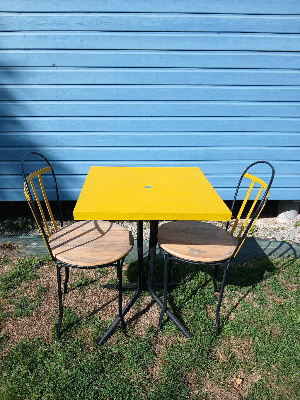 Ensemble de bistrot vintage années 1950-1960