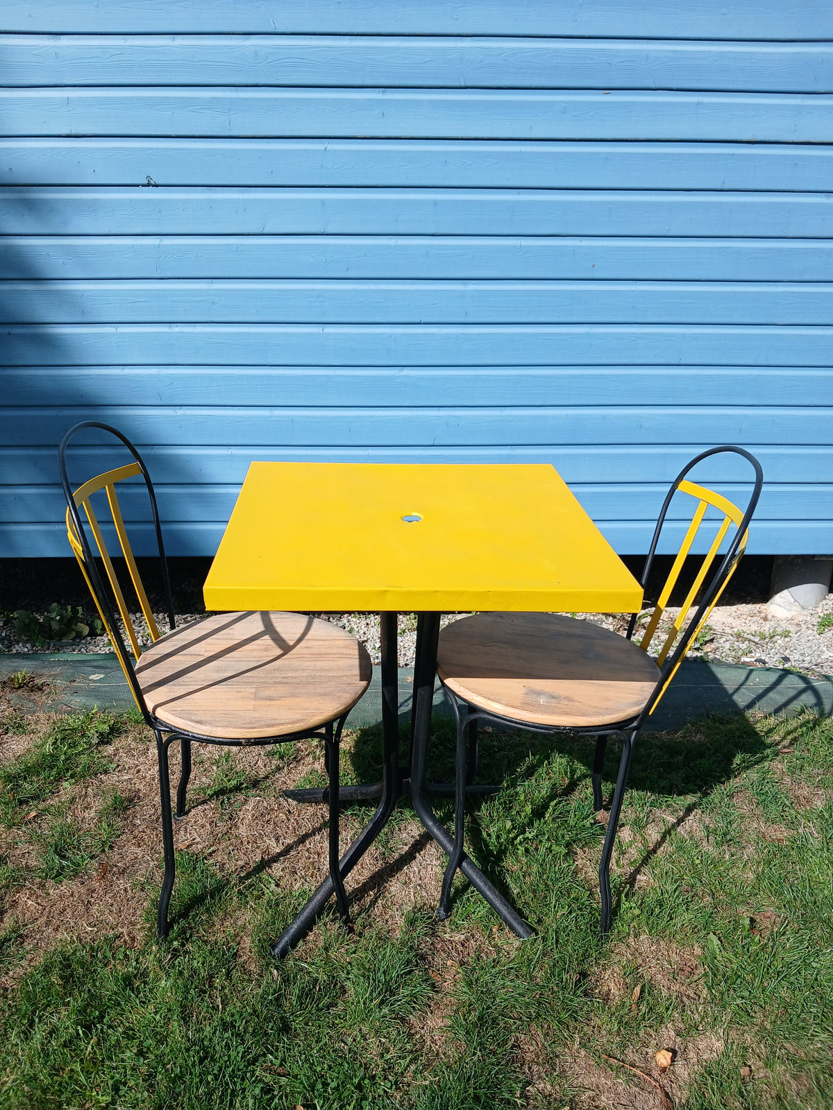 Ensemble de bistrot vintage années 1950-1960