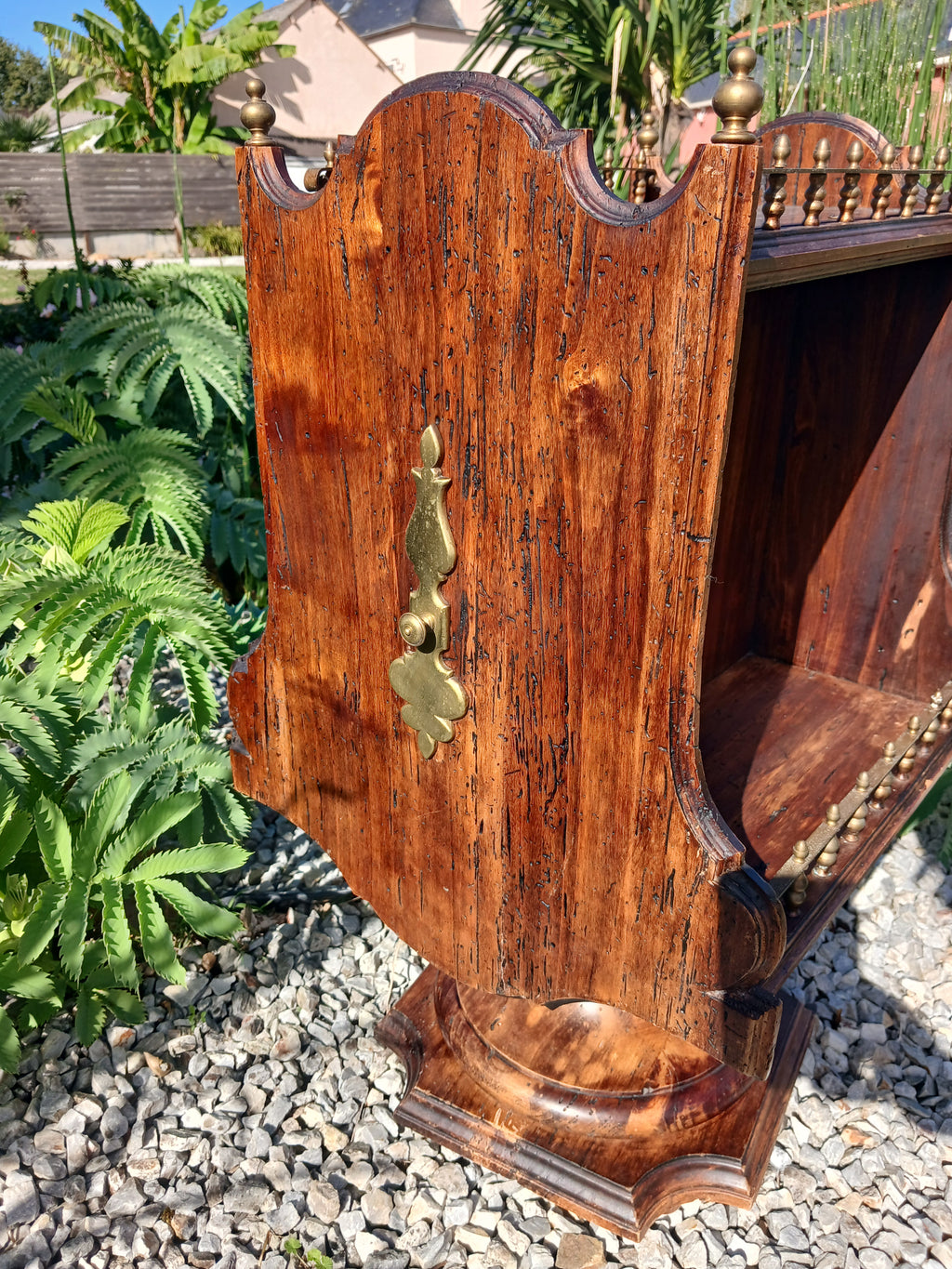 Table de bar maritime rotative, Angleterre XXe siècle.