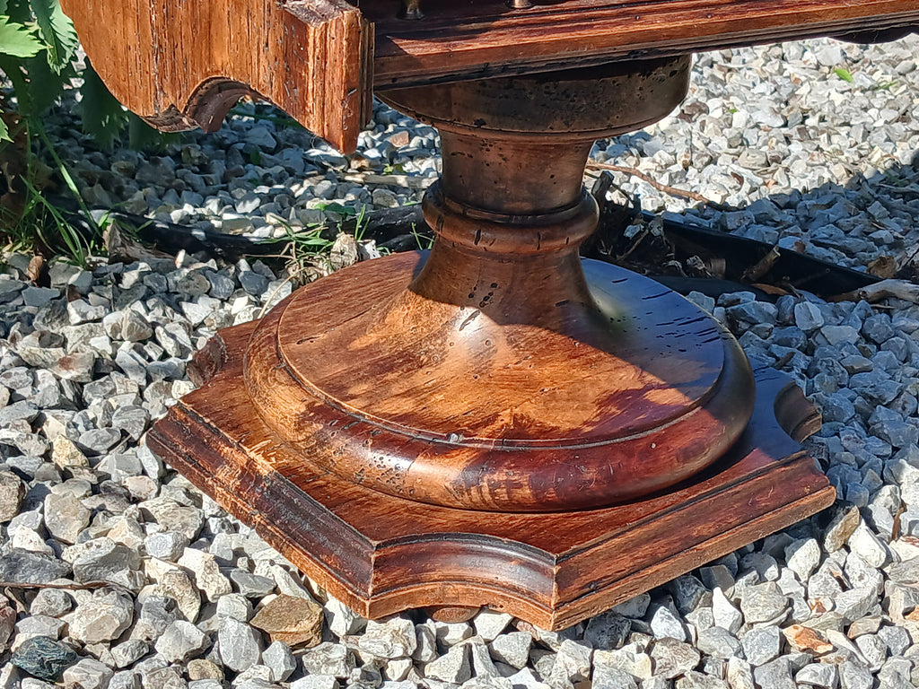 Table de bar maritime rotative, Angleterre XXe siècle.