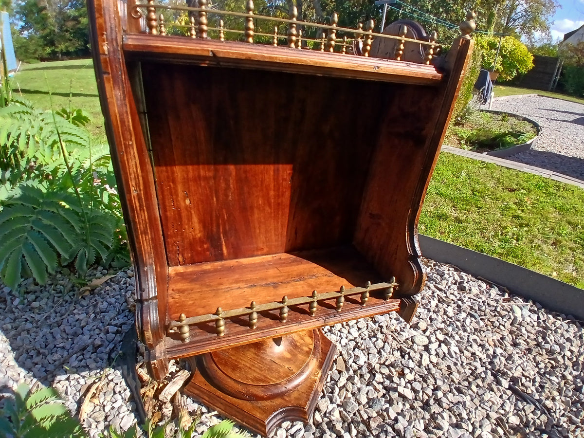 Table de bar maritime rotative, Angleterre XXe siècle.