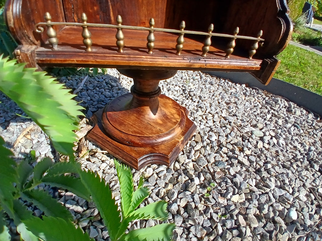 Table de bar maritime rotative, Angleterre XXe siècle.
