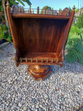 Table de bar maritime rotative, Angleterre XXe siècle.