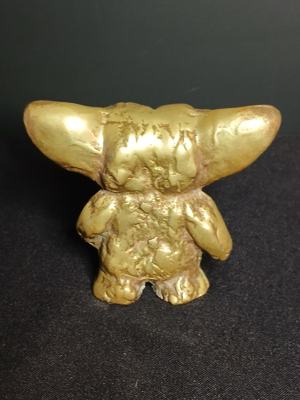 Magnifique sculpture de Gizmo, du film culte Gremlins