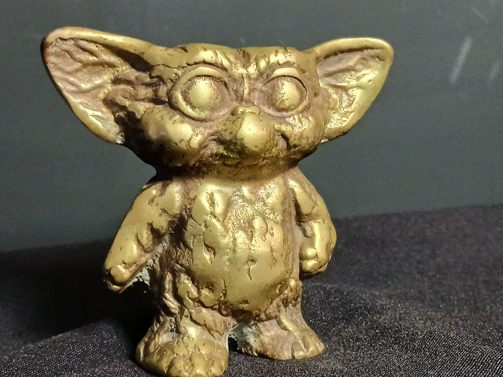 Magnifique sculpture de Gizmo, du film culte Gremlins